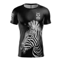 Otso Zebra T-shirt Med Korta ärmar female Otso Zebra T-shirt Med Korta ärmar female