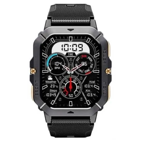 Oukitel Bt101 Smartklocka, Black