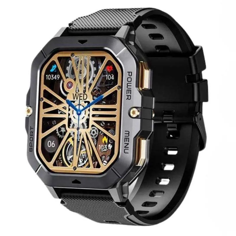 Oukitel Bt101 Smartklocka, Black