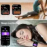 Oukitel Bt103 1.91 Bluetooth 5.2 Smartklocka, Grey black