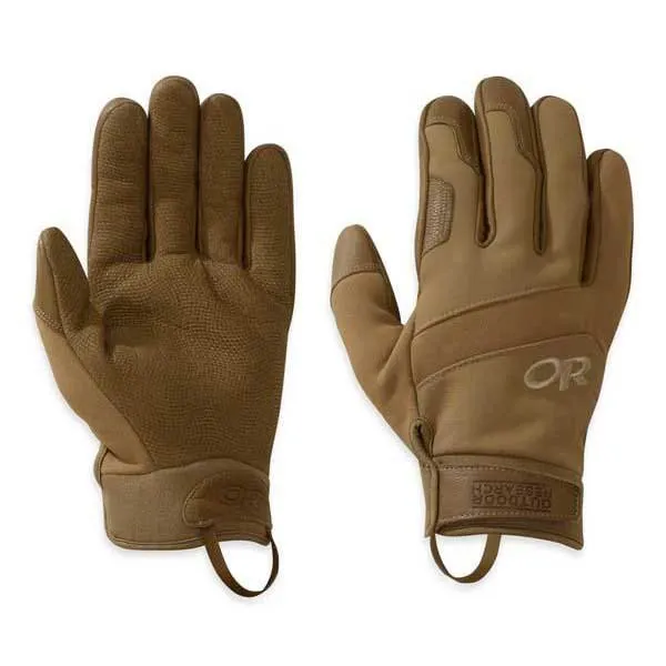 Outdoor Research Coldshots-taa Handskar, All black Outdoor Research Coldshots-taa Handskar, All black