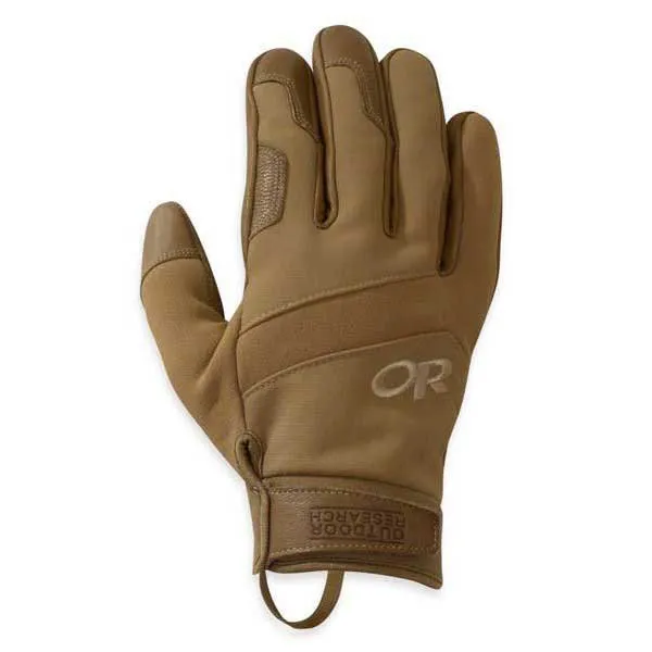 Outdoor Research Coldshots-taa Handskar, All black Outdoor Research Coldshots-taa Handskar, All black