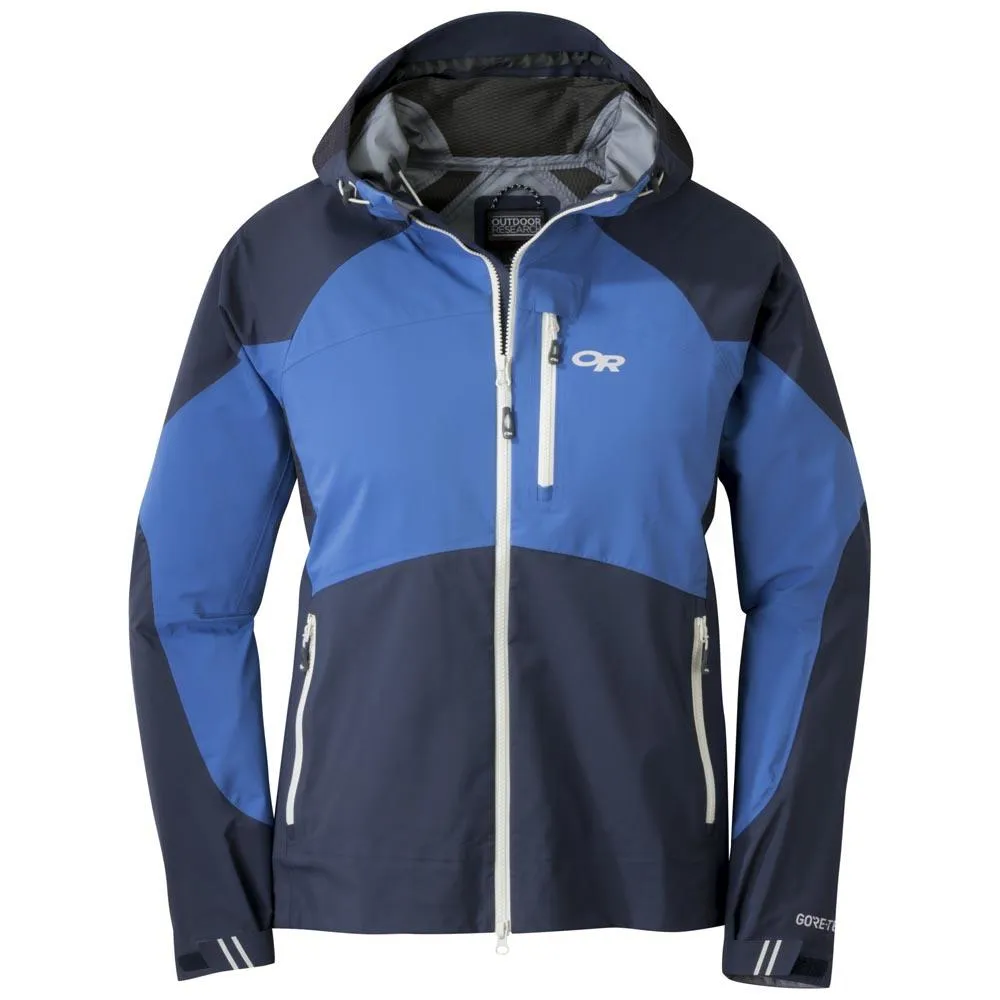 Outdoor Research Hemispheres Jacka, Naval blue / lapis Outdoor Research Hemispheres Jacka, Naval blue / lapis