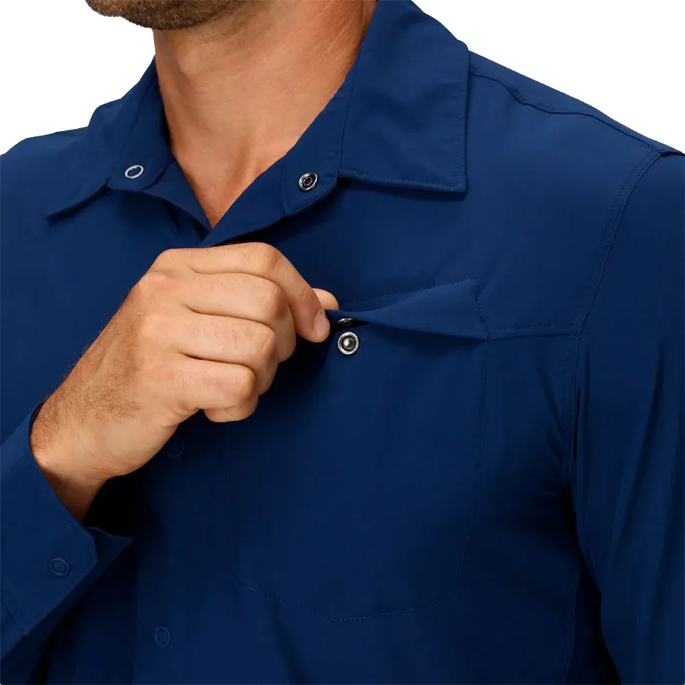 Outdoor Research Men's Astroman Long Sleeve Sun Shirt