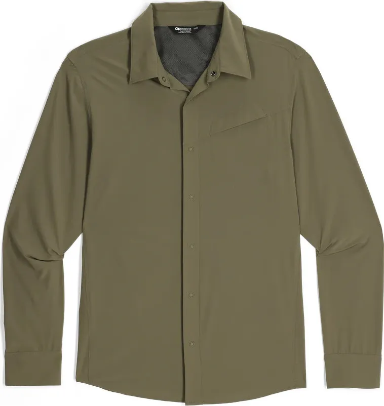 Outdoor Research Men's Astroman Long Sleeve Sun Shirt