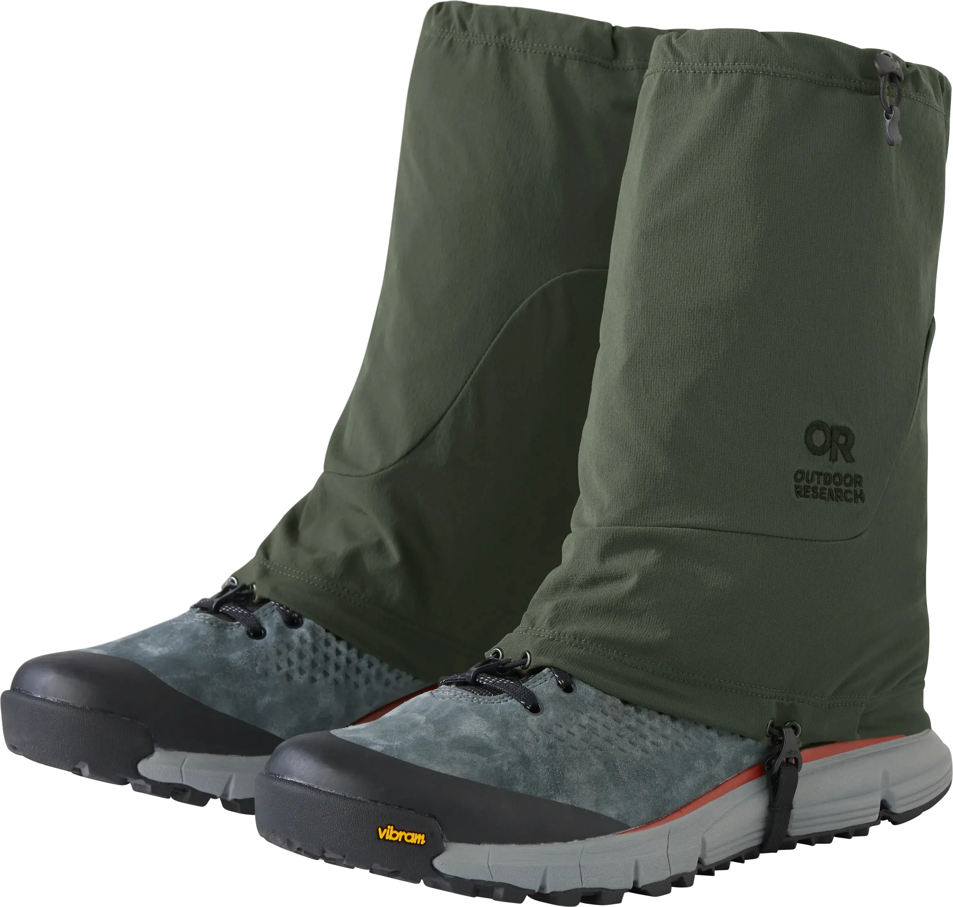 Outdoor Research Men's Bugout Ferrosi Gaiters, Verde, S Outdoor Research Men's Bugout Ferrosi Gaiters, Verde, S