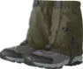 Outdoor Research Men's Bugout Rocky Mountain Low Gaiters, Fatigue, S/M