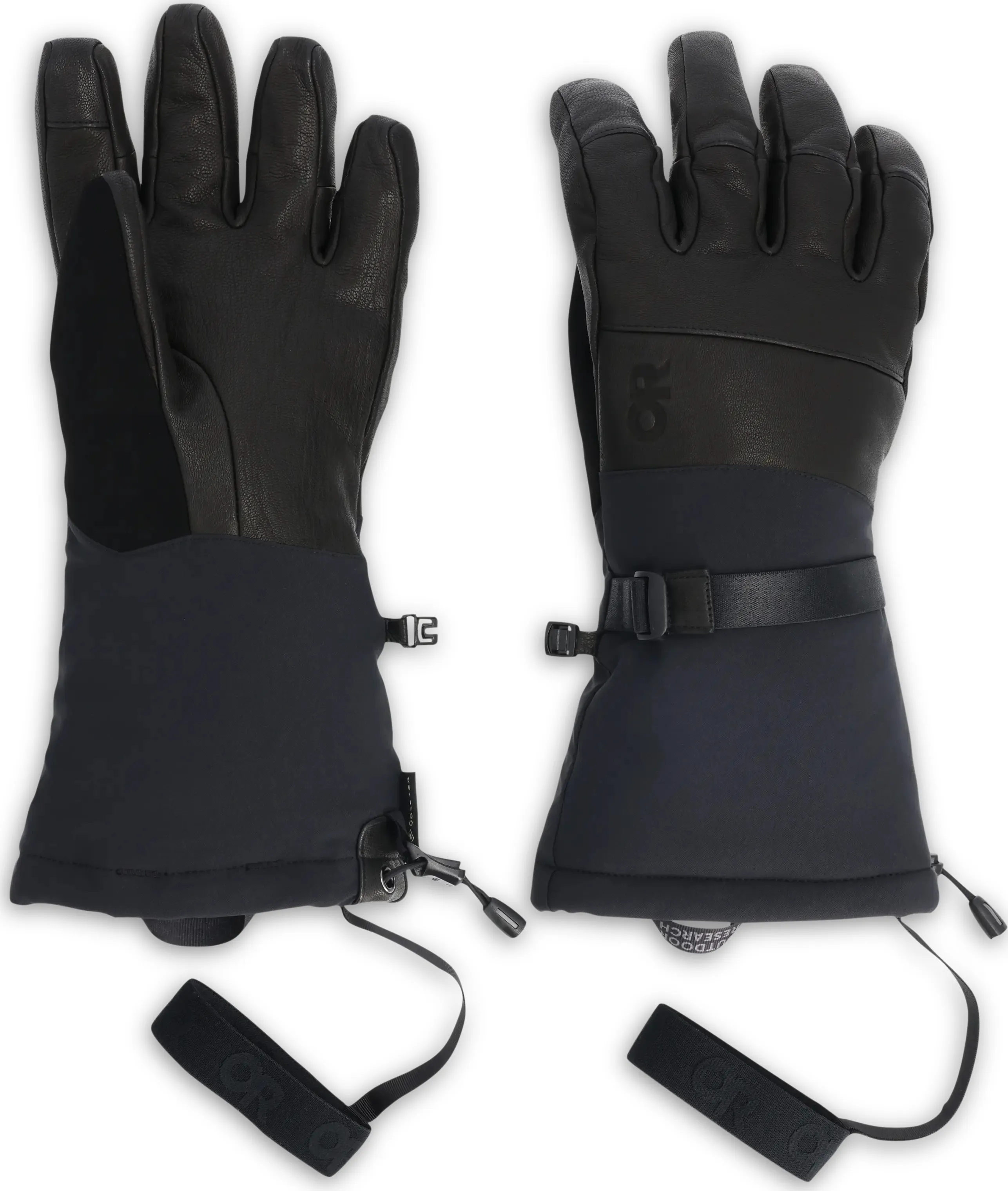 Outdoor Research Men's Carbide Sensor Gloves, Black Outdoor Research Men's Carbide Sensor Gloves, Black