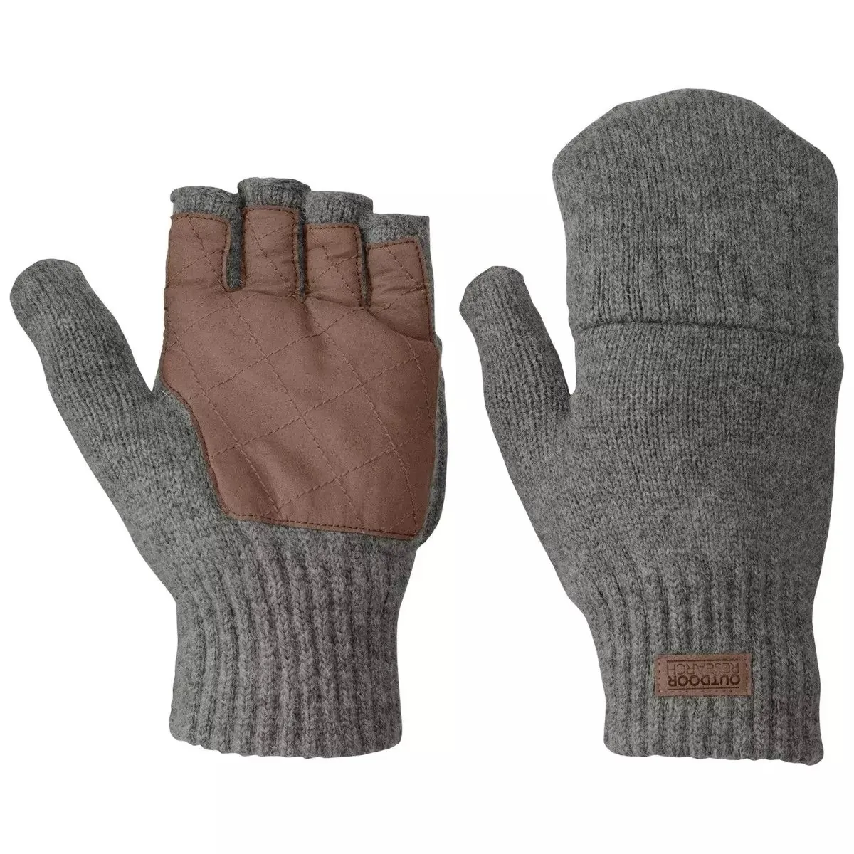 Outdoor Research Men's Lost Coast Fingerless Mitt Outdoor Research Men's Lost Coast Fingerless Mitt