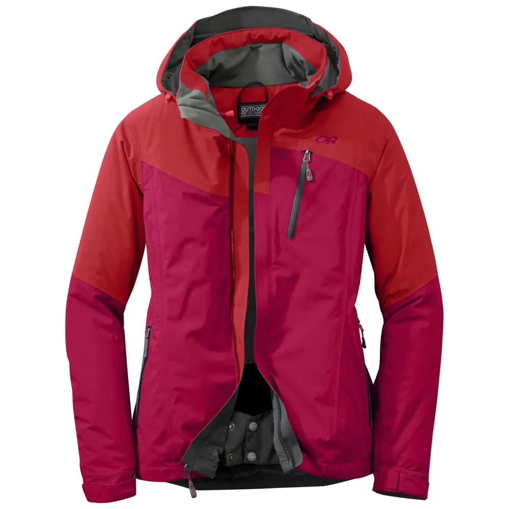 Outdoor Research Offchute Jacka, Flame / scarlet