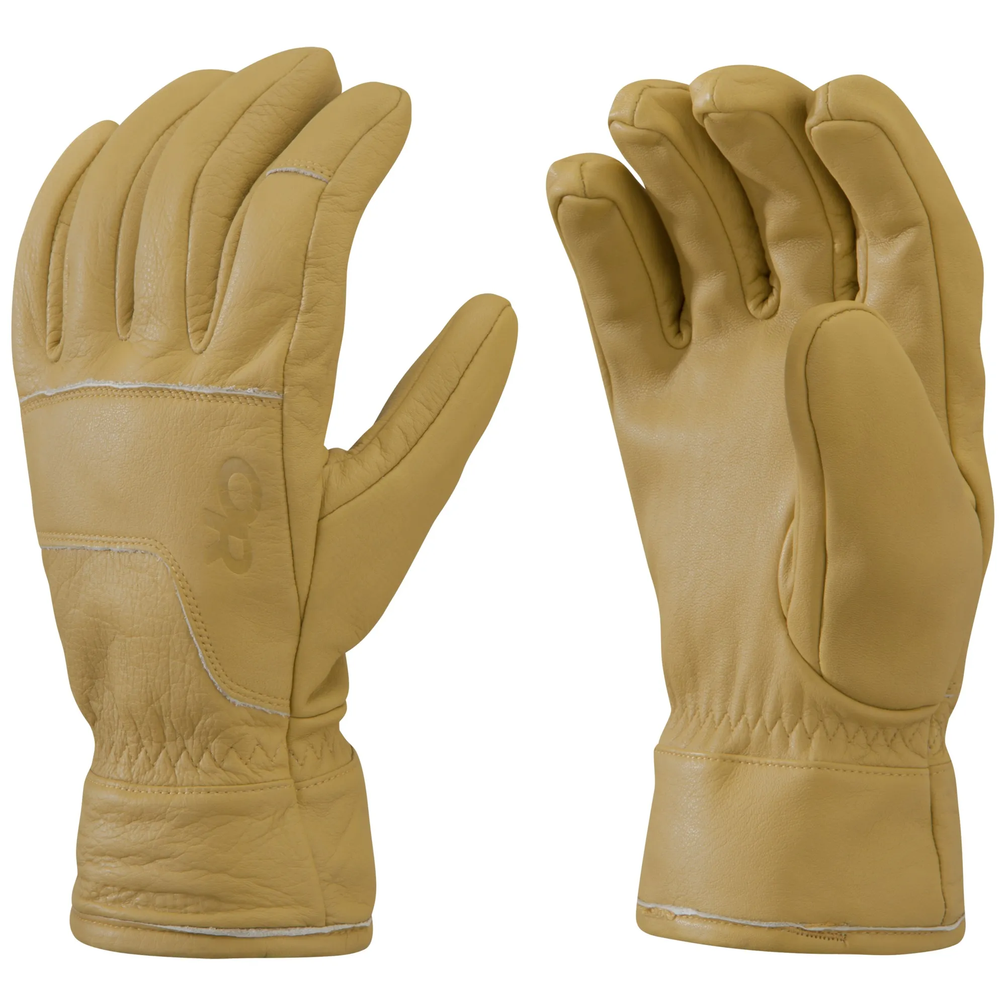 Outdoor Research Unisex Aksel Work Gloves, Natural Outdoor Research Unisex Aksel Work Gloves, Natural