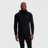 Outdoor Research Vigor Grid Sweatshirt Med Dragkedja