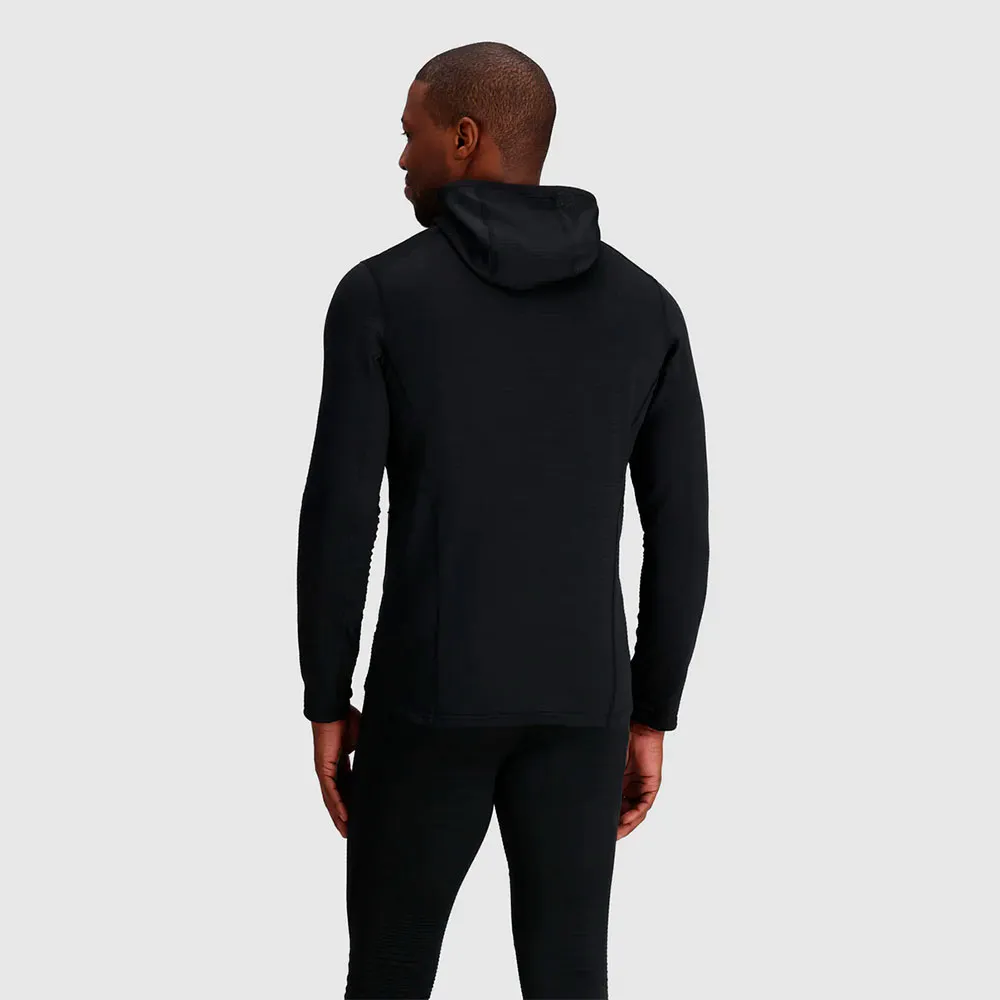 Outdoor Research Vigor Grid Sweatshirt Med Dragkedja