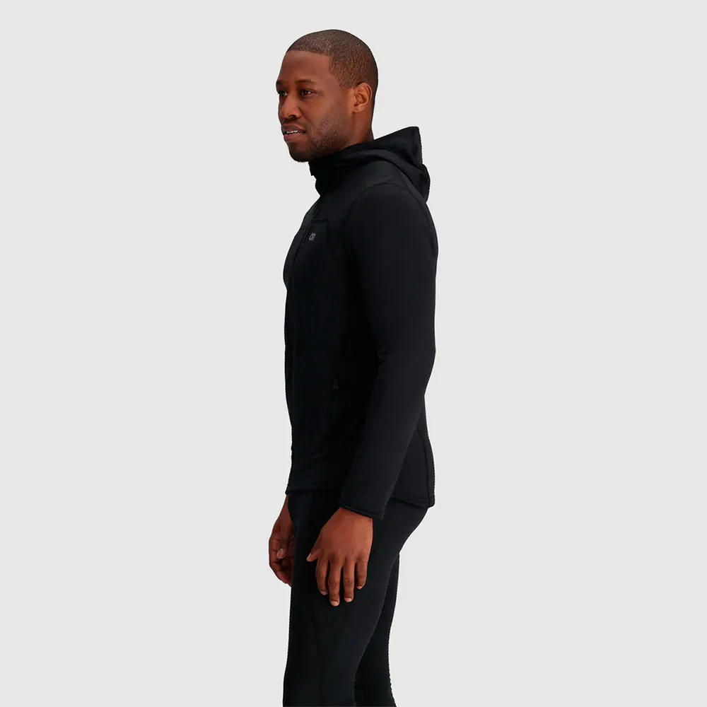 Outdoor Research Vigor Grid Sweatshirt Med Dragkedja