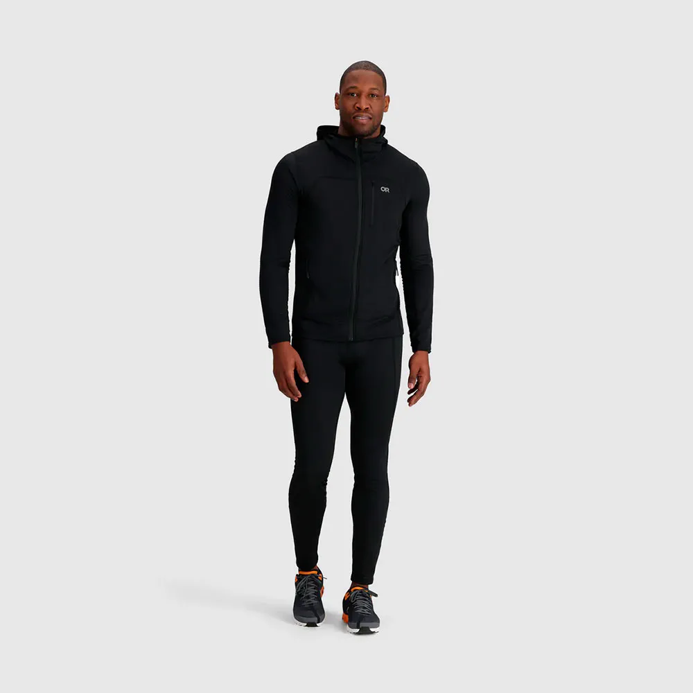 Outdoor Research Vigor Grid Sweatshirt Med Dragkedja
