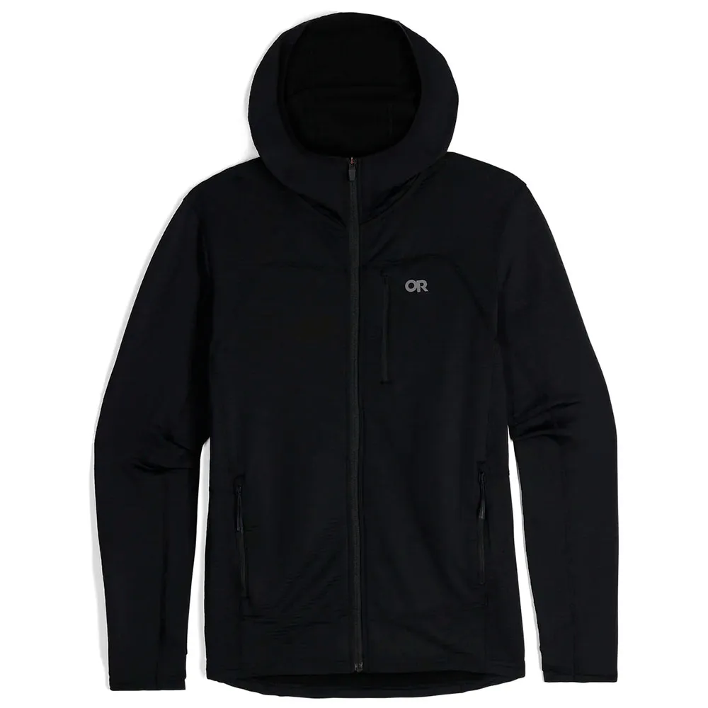 Outdoor Research Vigor Grid Sweatshirt Med Dragkedja