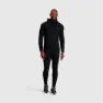 Outdoor Research Vigor Grid Sweatshirt Med Dragkedja