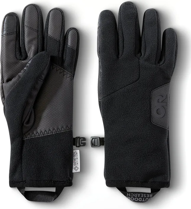 Outdoor Research Women's Gripper Sensor Gloves, Black Outdoor Research Women's Gripper Sensor Gloves, Black