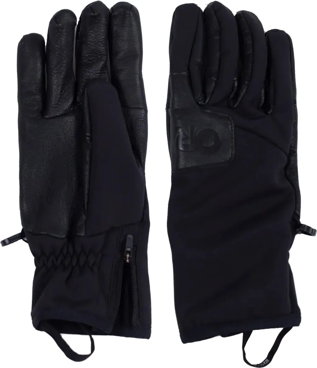 Outdoor Research Women's Stormtracker Sensor Gloves, Black