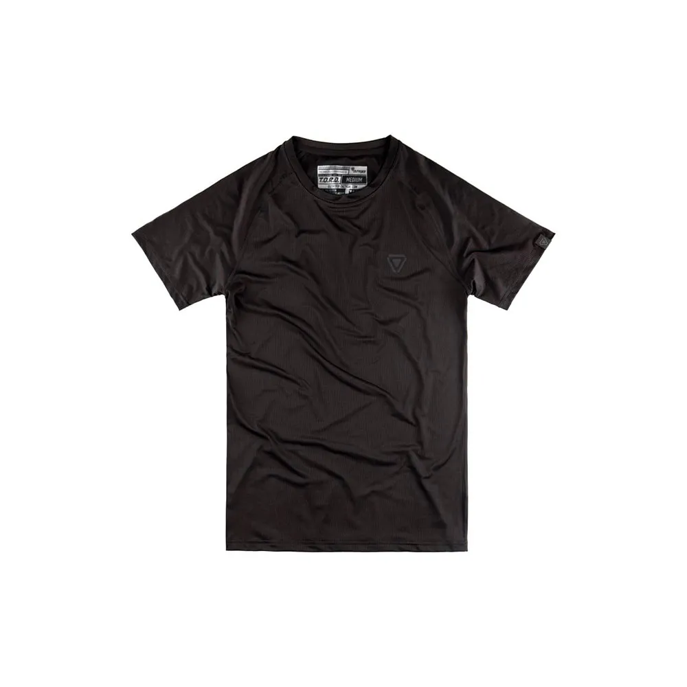 Outrider Tactical Covert Athletic Fit Performance T-shirt Med Korta ärmar