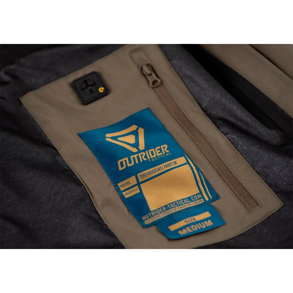 Outrider Tactical Hardshell Hoody Jacka