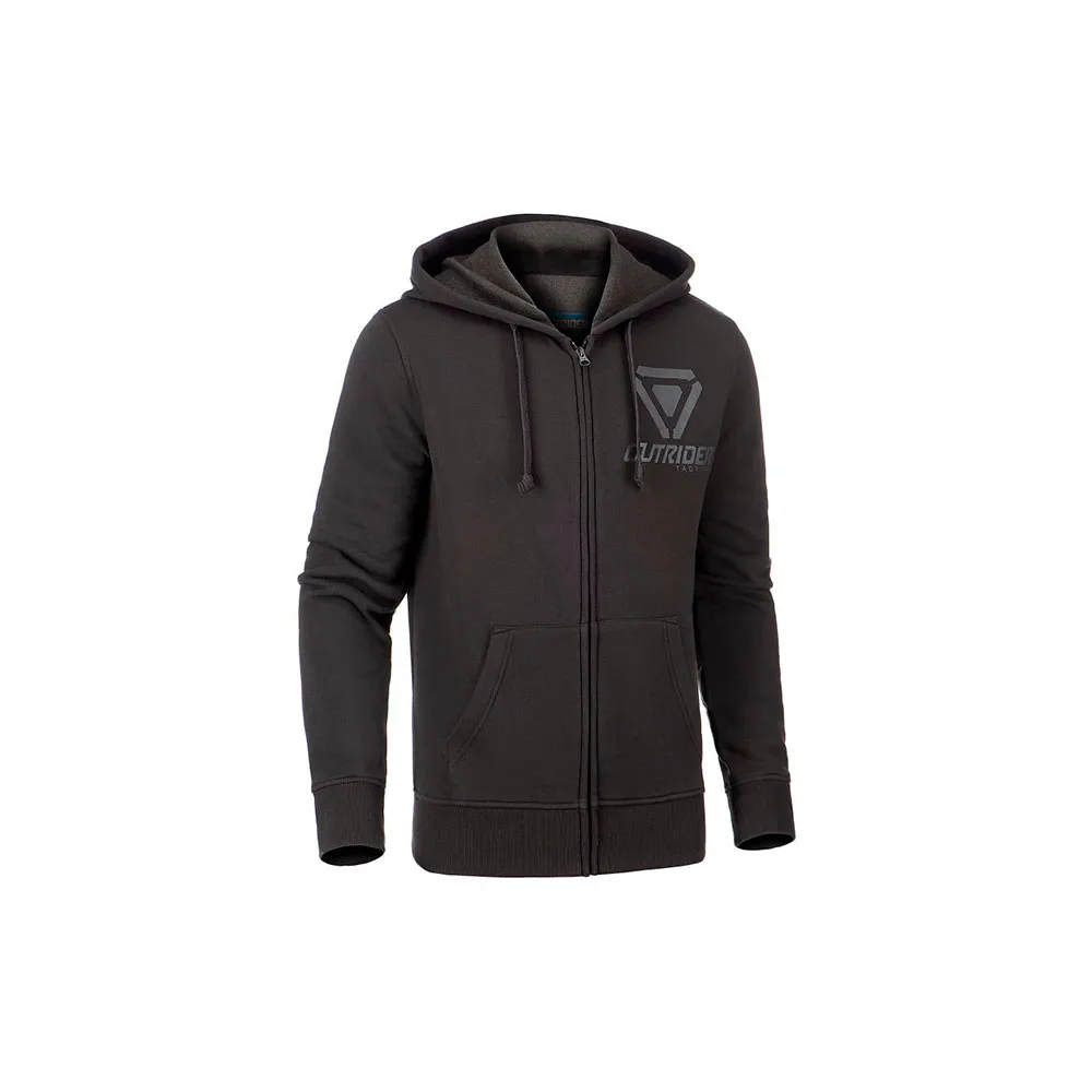 Outrider Tactical Logo Sweatshirt Med Dragkedja