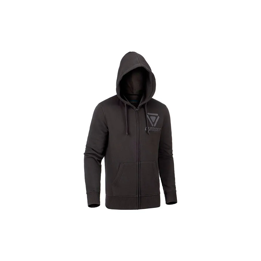 Outrider Tactical Logo Sweatshirt Med Dragkedja