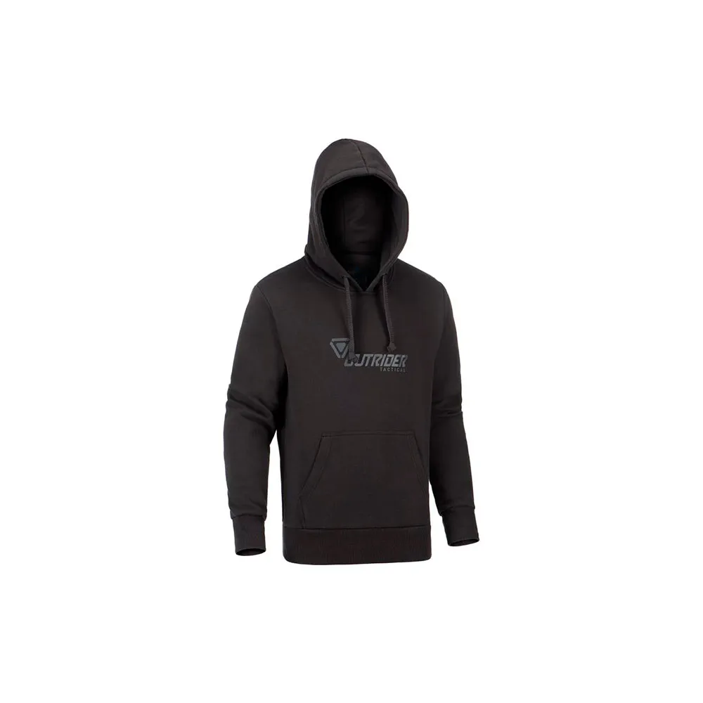 Outrider Tactical Logo Tröja Med Huva Outrider Tactical Logo Tröja Med Huva