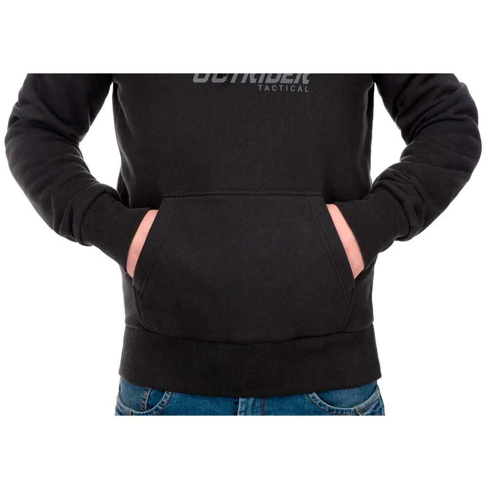 Outrider Tactical Logo Tröja Med Huva Outrider Tactical Logo Tröja Med Huva
