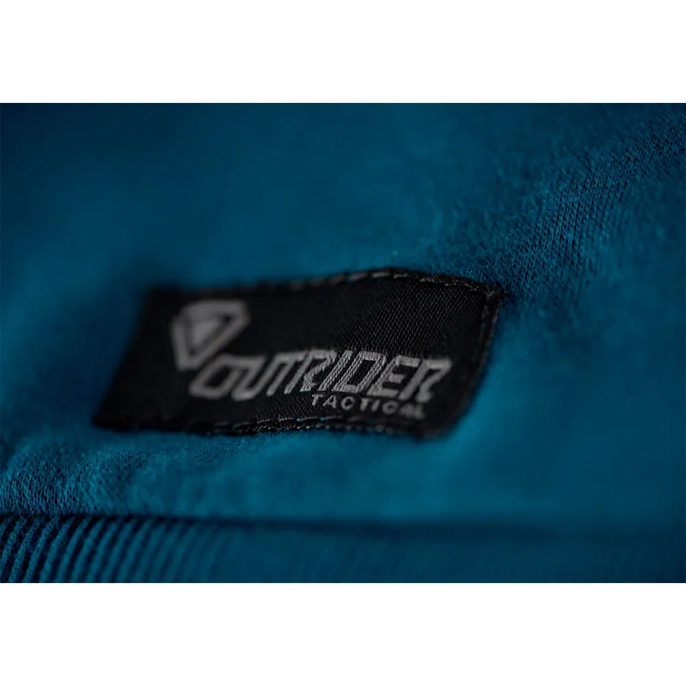 Outrider Tactical Logo Tröja Med Huva