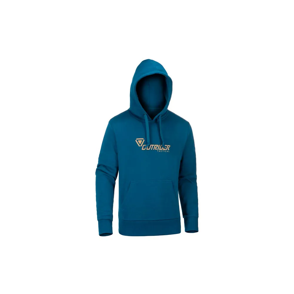 Outrider Tactical Logo Tröja Med Huva
