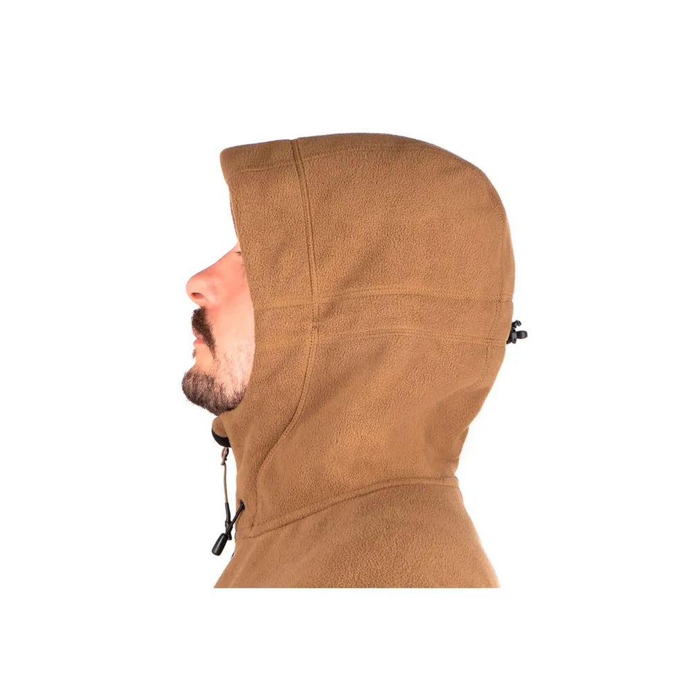 Outrider Tactical Windblock Fleecejacka Med Huva