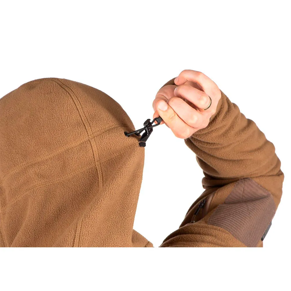 Outrider Tactical Windblock Fleecejacka Med Huva