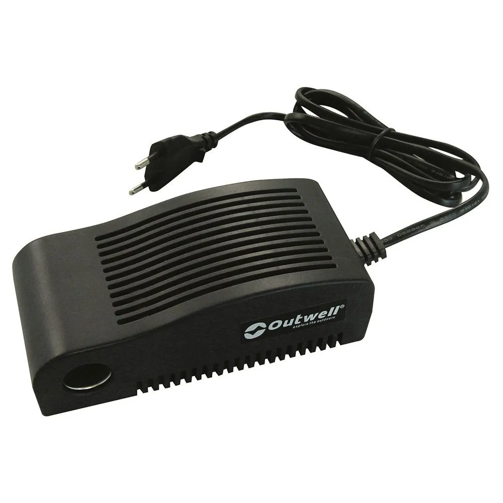 Outwell Ac/dc-nätadapter För Kylbox, Black, One Size