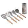 Outwell Adana Bestickset, Silver / brown, One Size