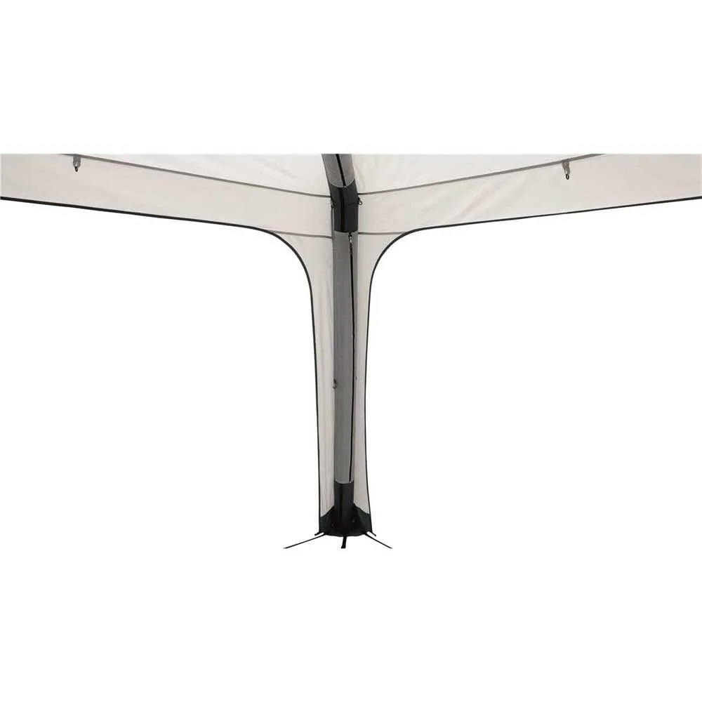 Outwell Air Shelter Förtält, White, One Size