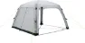 Outwell Air Shelter Side Wall with Zipper, 2 Pieces, Black & grey, One Size