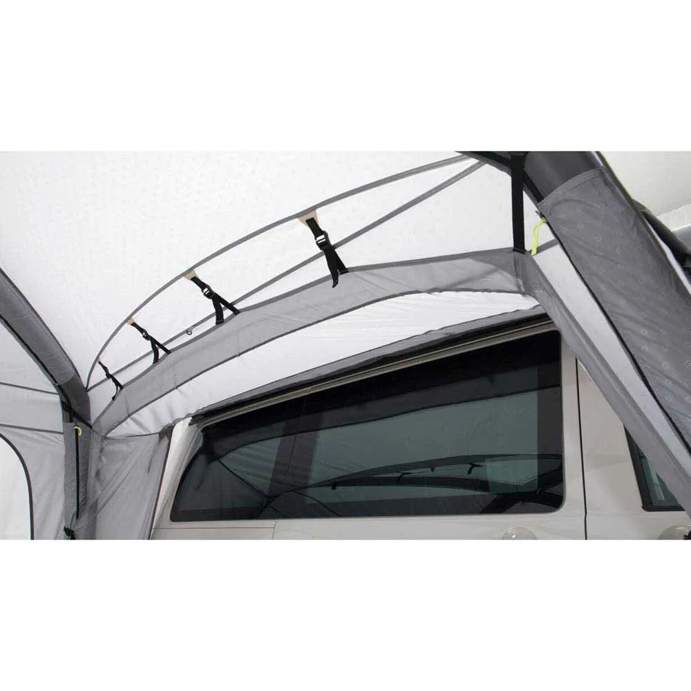 Outwell Air Shelter Skåpbilstält, Grey, One Size