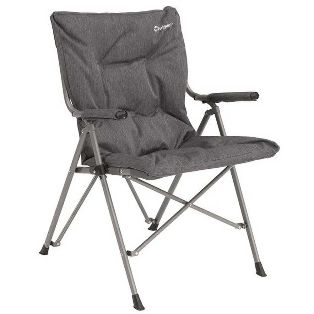 Outwell Alder Lake Stol, Dark grey, One Size