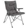 Outwell Alder Lake Stol, Dark grey, One Size