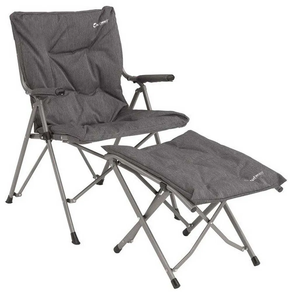 Outwell Alder Lake Stol, Dark grey, One Size