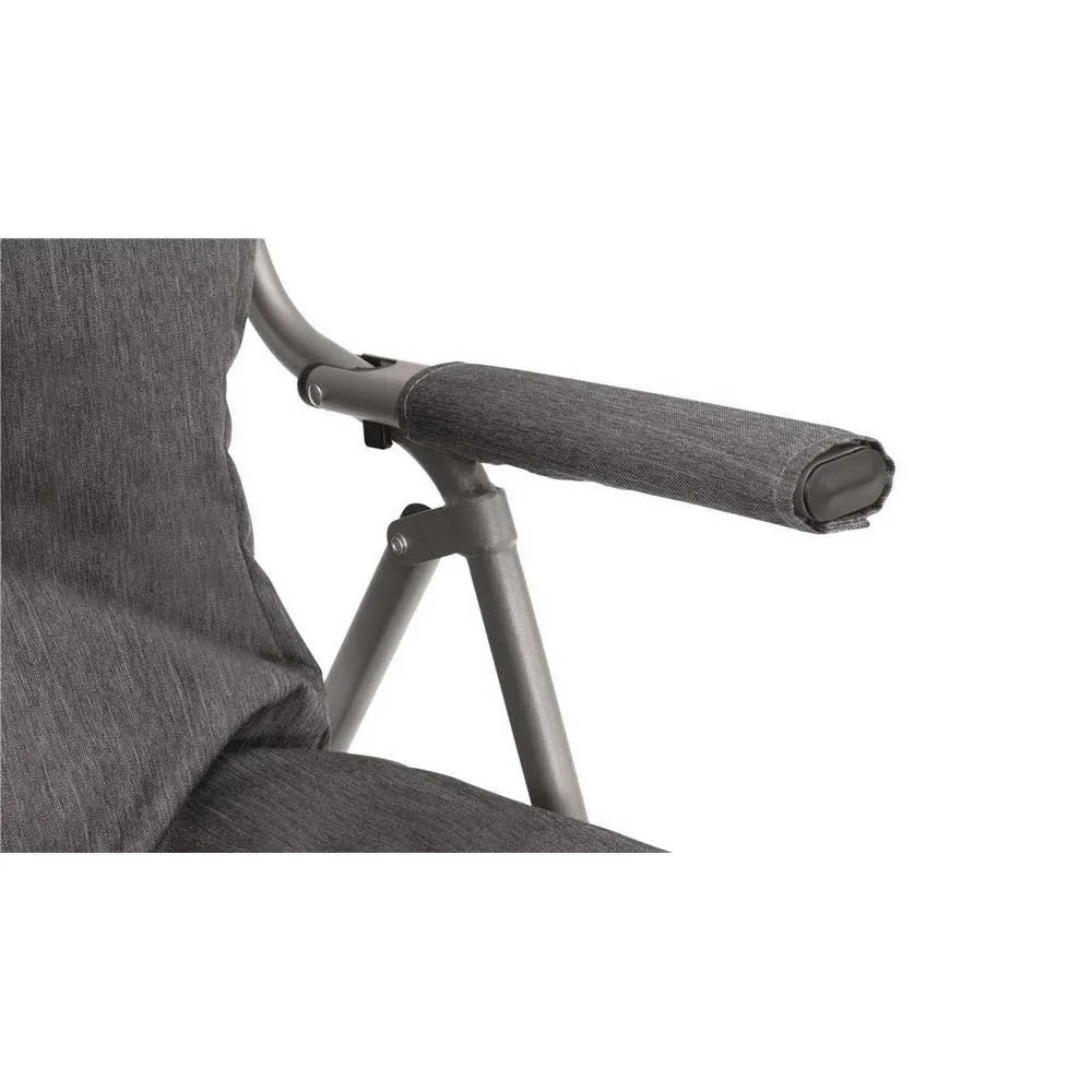 Outwell Alder Lake Stol, Dark grey, One Size