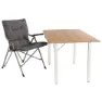 Outwell Alder Lake Stol, Dark grey, One Size