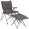 Outwell Alder Lake Stol, Dark grey, One Size