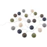 Outwell Alpha Bomull Ljus Kedja, Multicolour, 50 Lumens