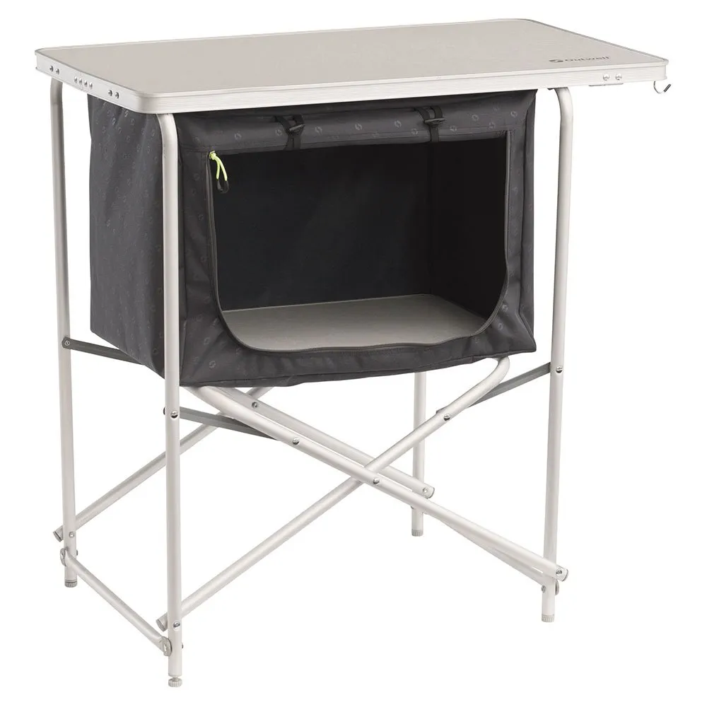 Outwell Andros Bord, Midnight black, One Size
