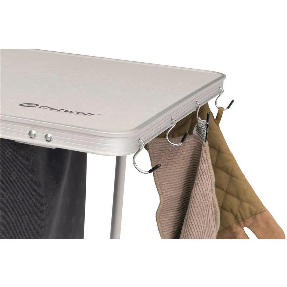 Outwell Andros Bord, Midnight black, One Size
