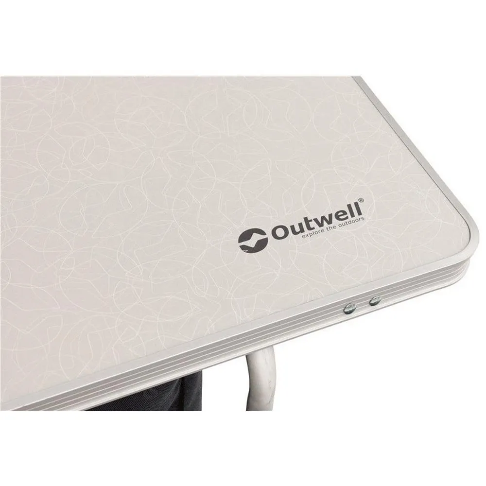Outwell Andros Bord, Midnight black, One Size