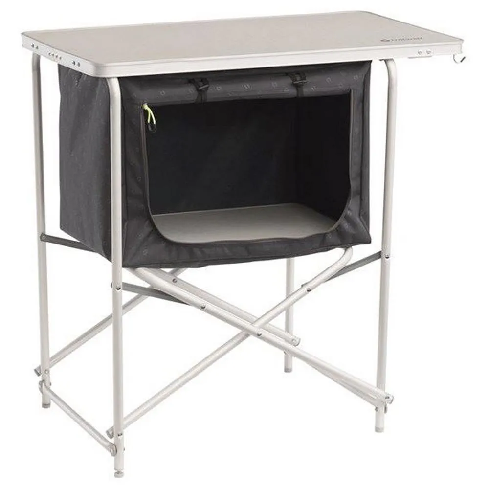 Outwell Andros Bord, Midnight black, One Size