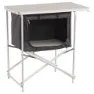 Outwell Andros Bord, Midnight black, One Size